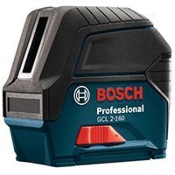 Bosch Bosch GCL 2-160 Cross-Line Laser with Plumb Points GCL2-160